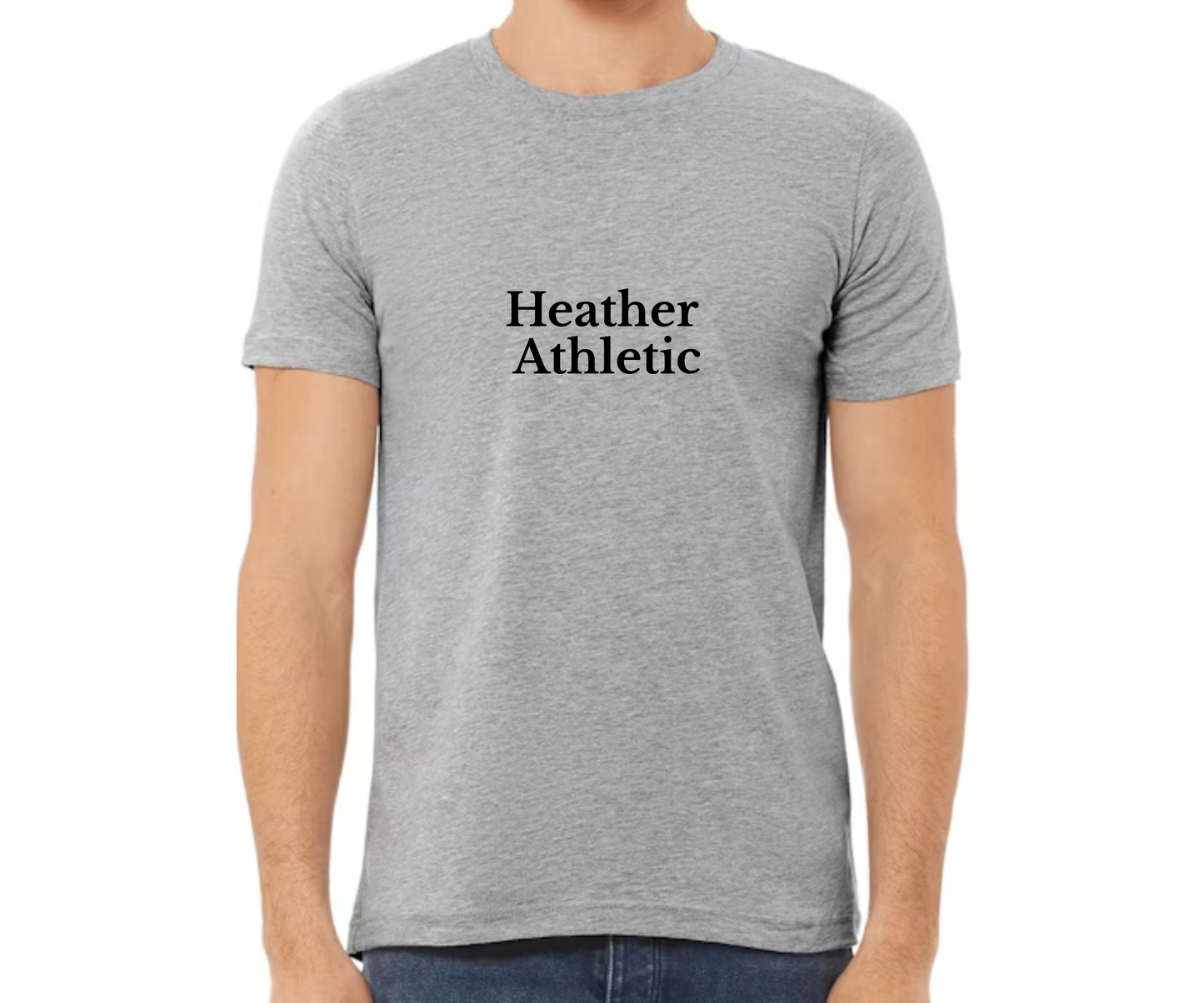 Fit By Faith Unisex T-Shirt Smaller Logo