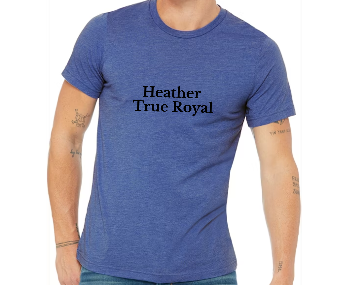 Fit By Faith Unisex T-Shirt Smaller Logo