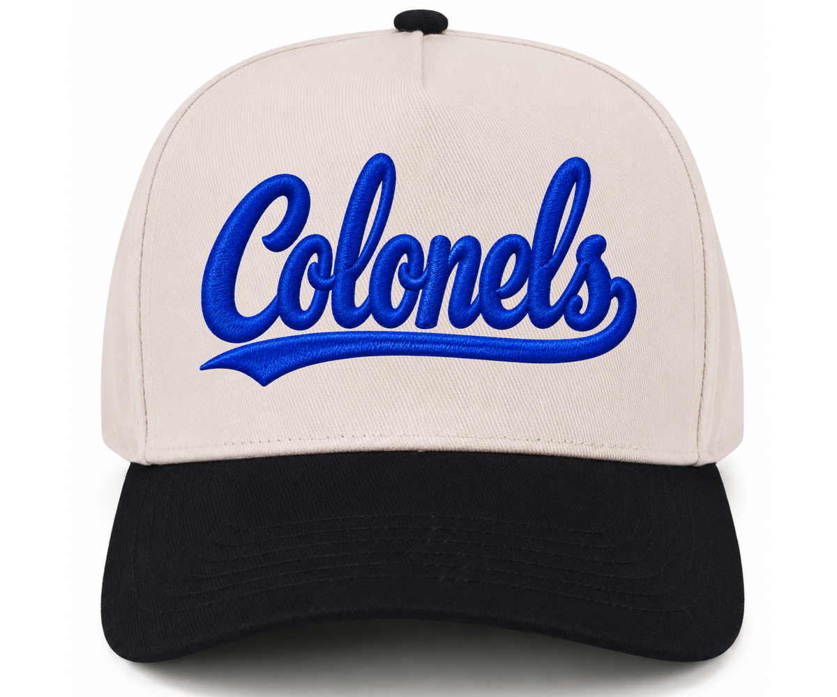 Embroidered Colonels Hat