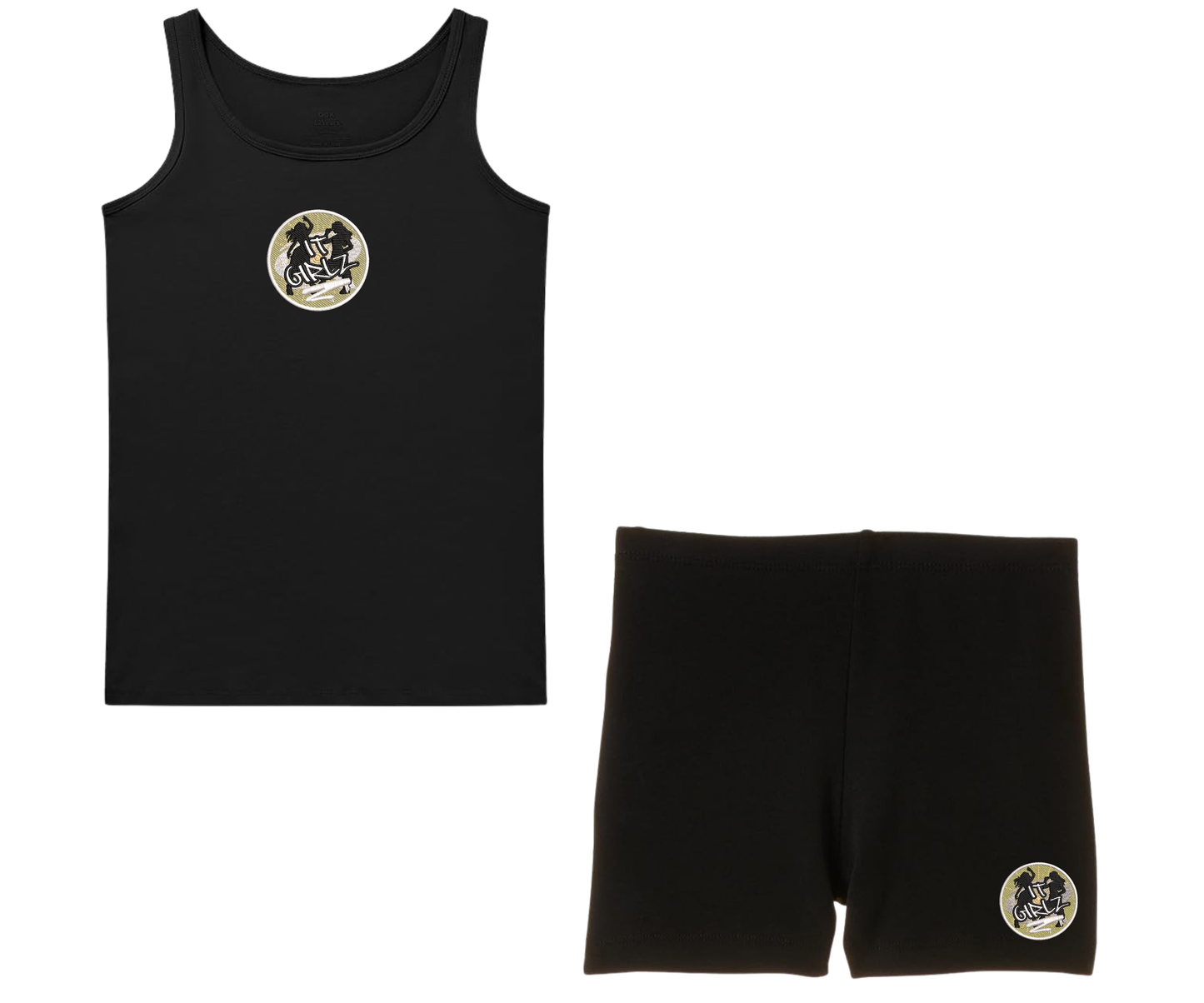 Embroidered Youth It Girlz Set