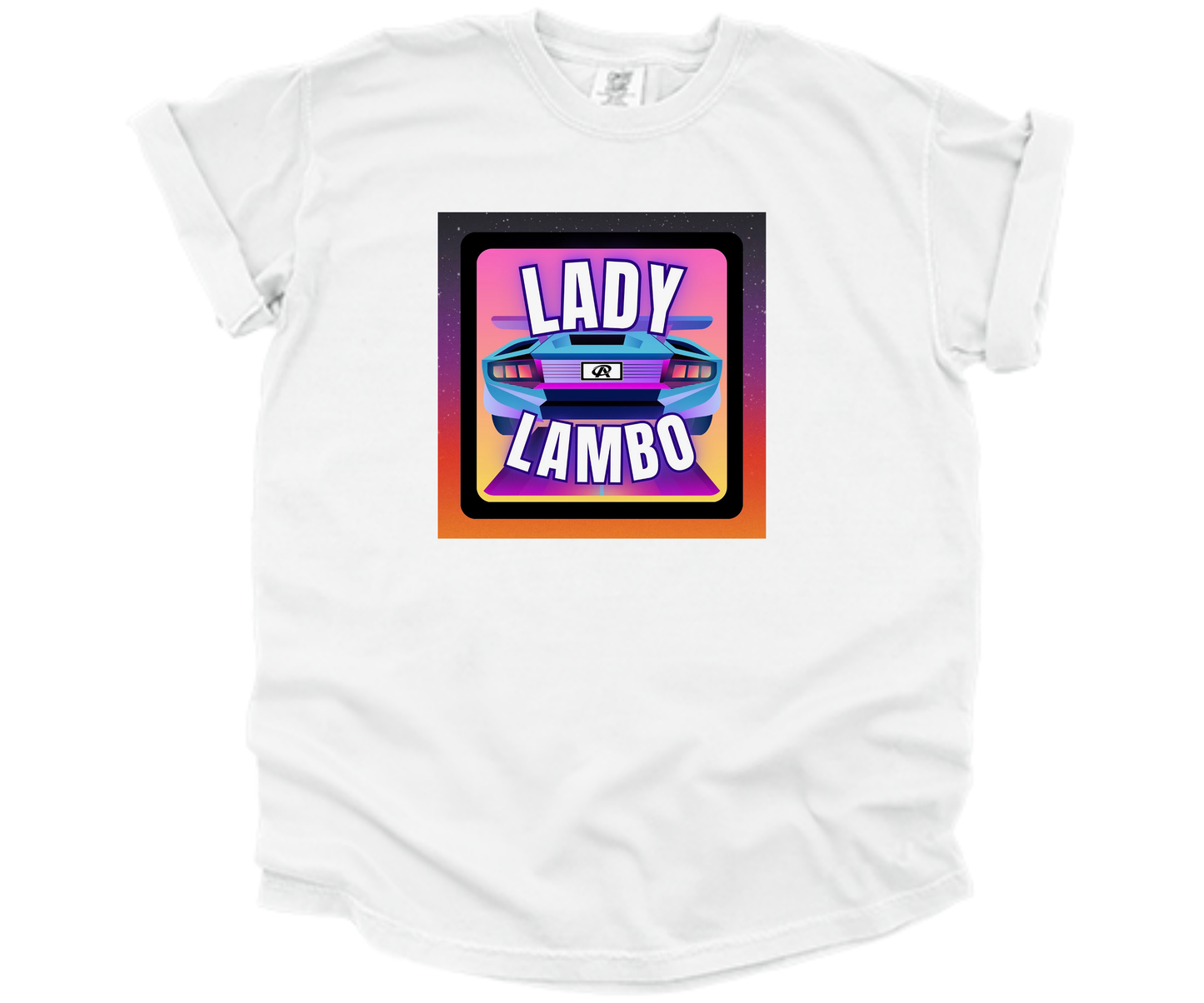 Youth Lady Lambo Tee