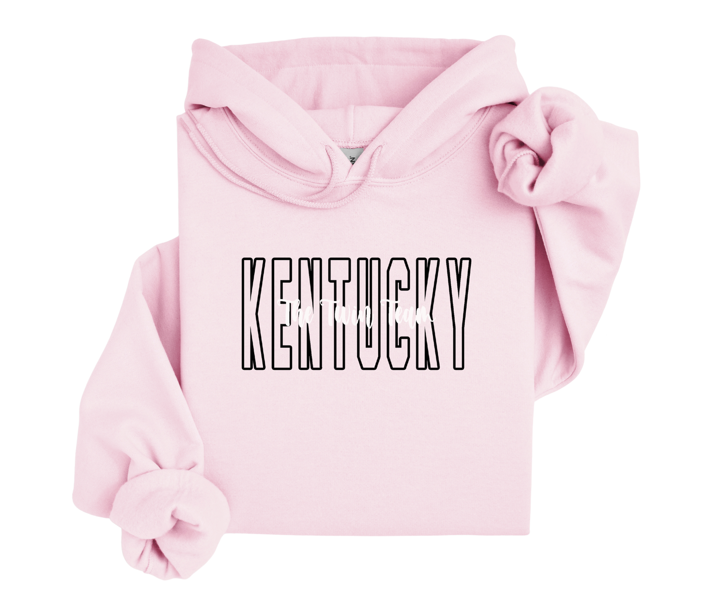 Twin Team Kentucky Hoodie