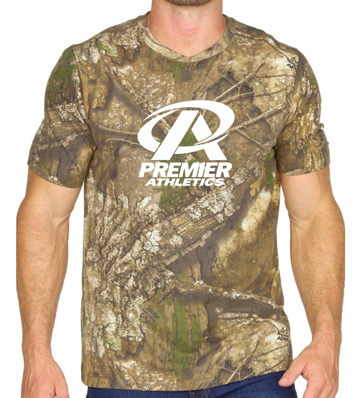 Premier Athletics Camo Tee