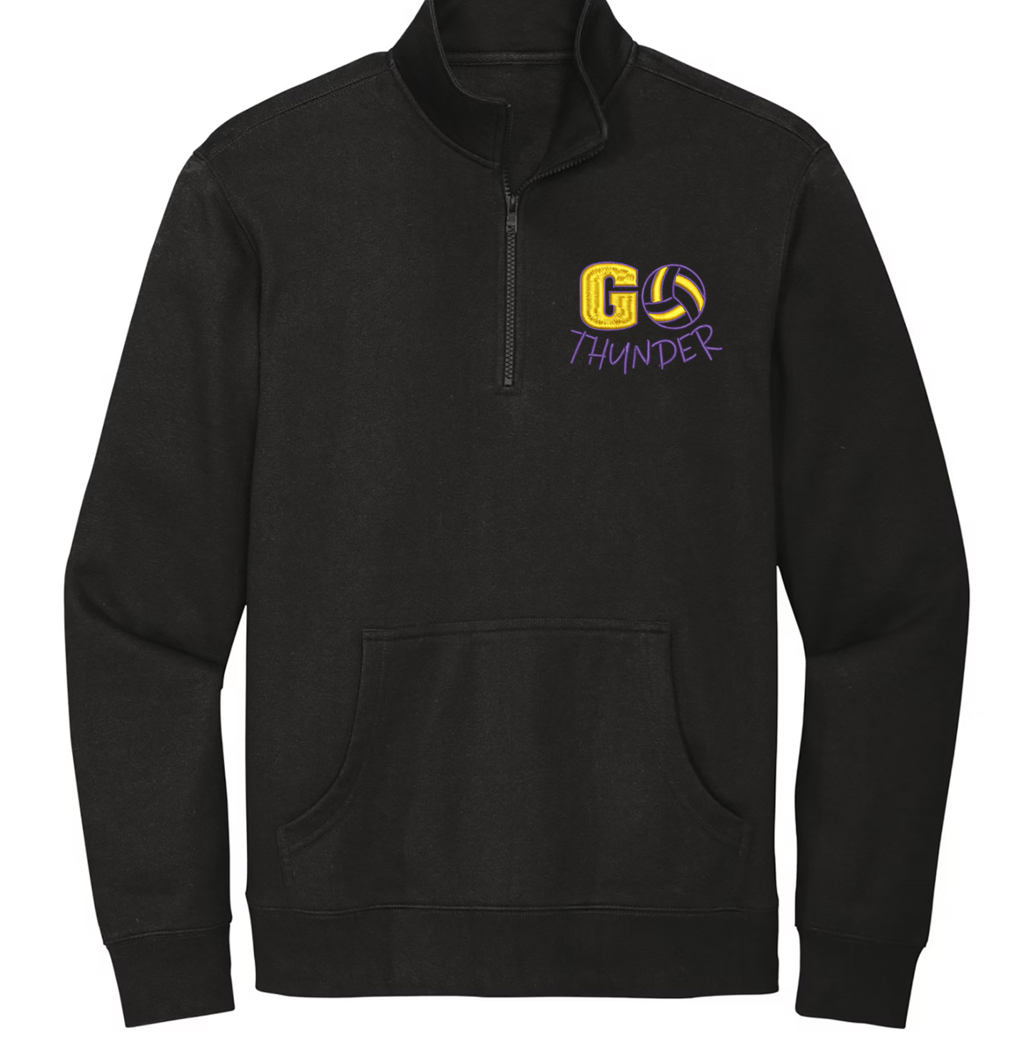 Embroidered St. Timothy Unisex Volleyball Quarter Zip