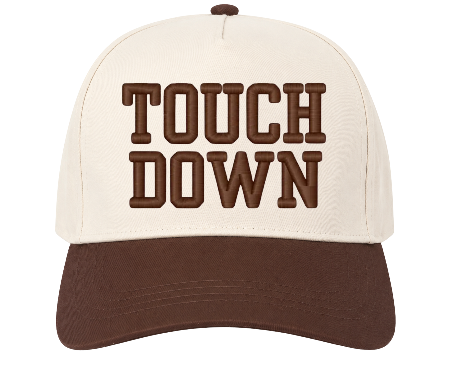 Puff Embroidered Touch Down Hat