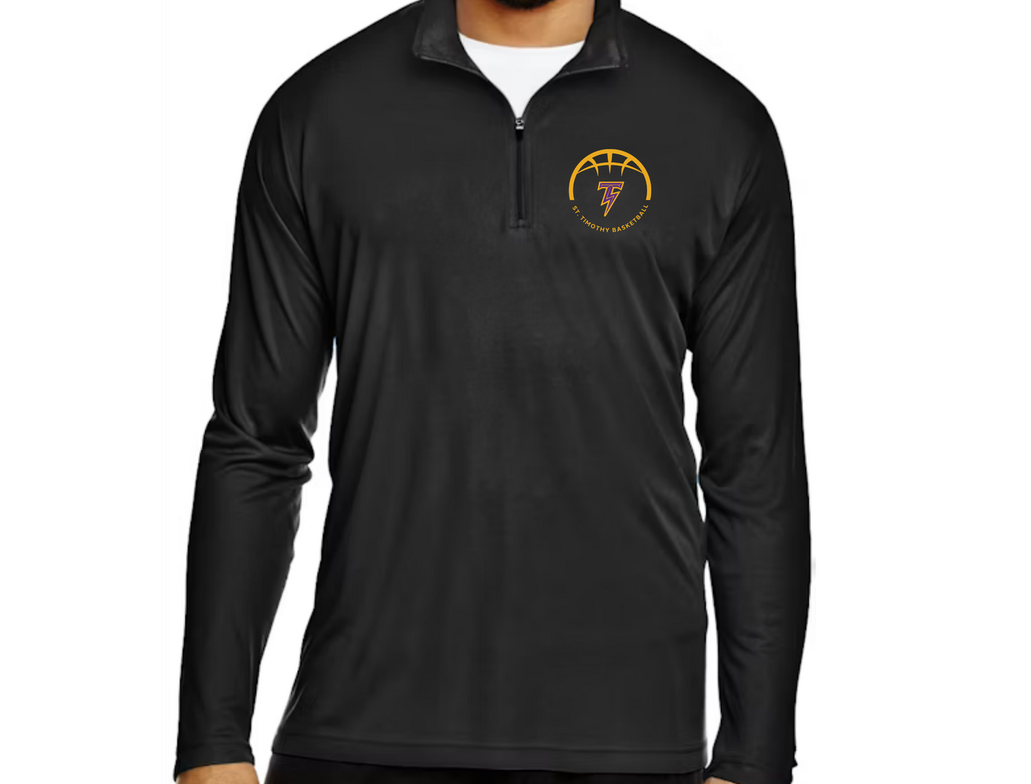 St. Timothy Youth Basketball Quarter Zip