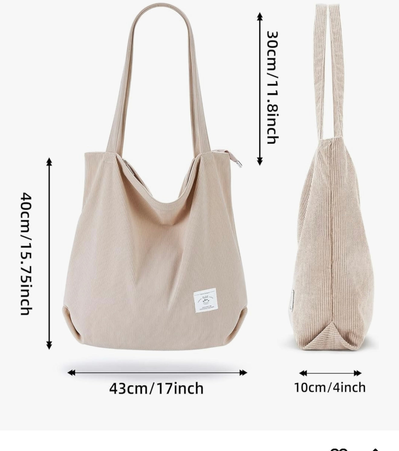 Embroidered Molded Jewelry Co Tote Bag