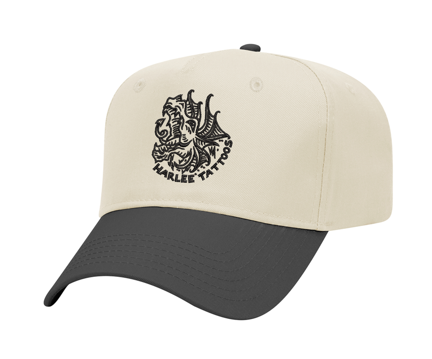 Embroidered Harlee Tattoos Hat