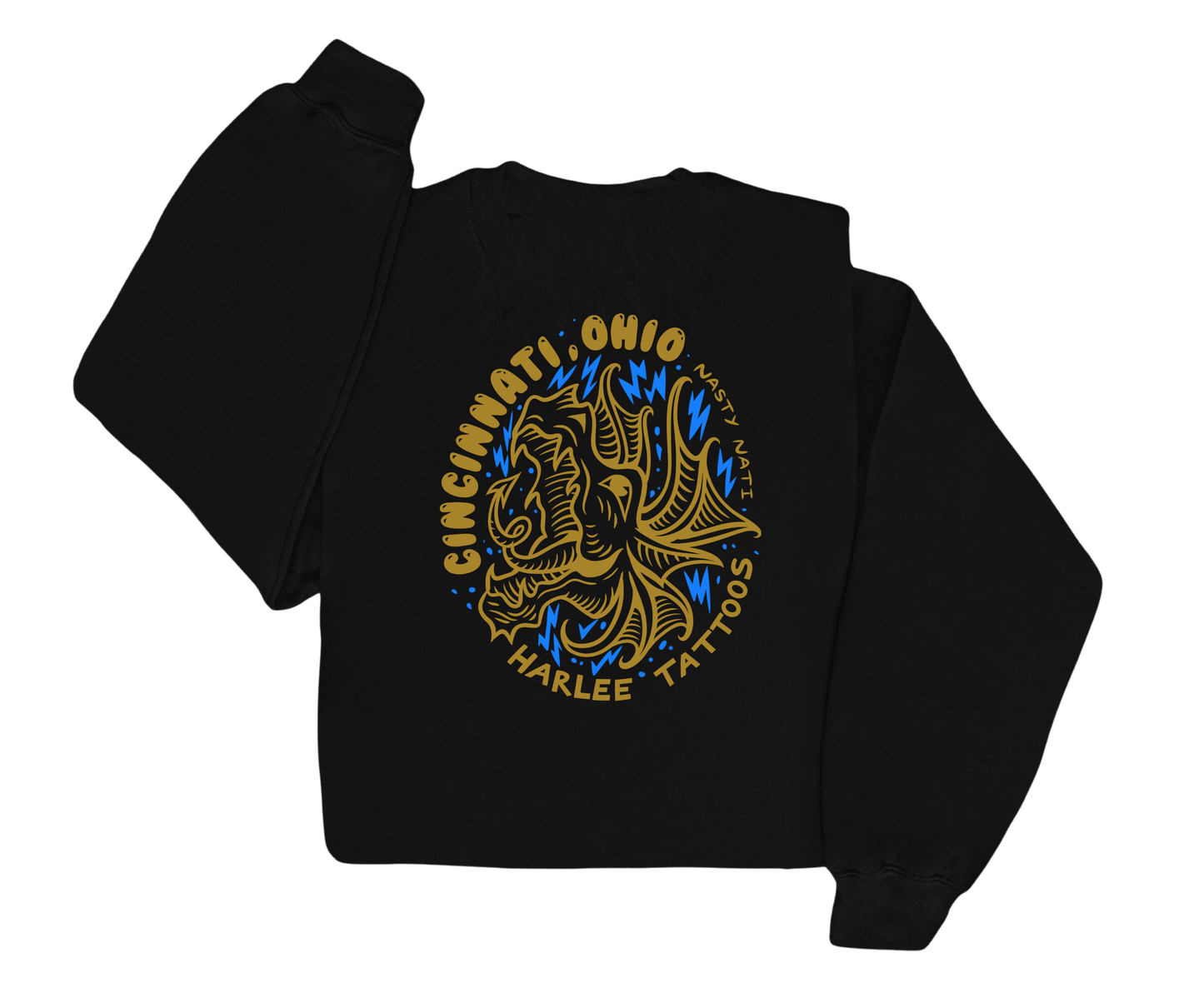 Harlee Tattoos Crewneck