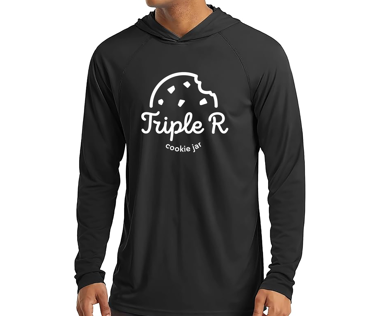 Triple R Cookie Jar Men's Long Sleeve Hooded UPF 50+