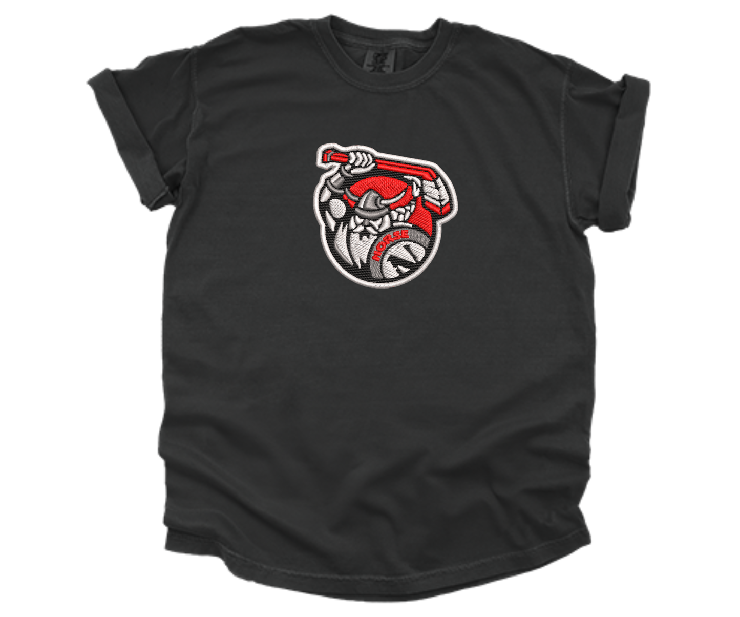 Embroidered Norse Hockey Tshirt