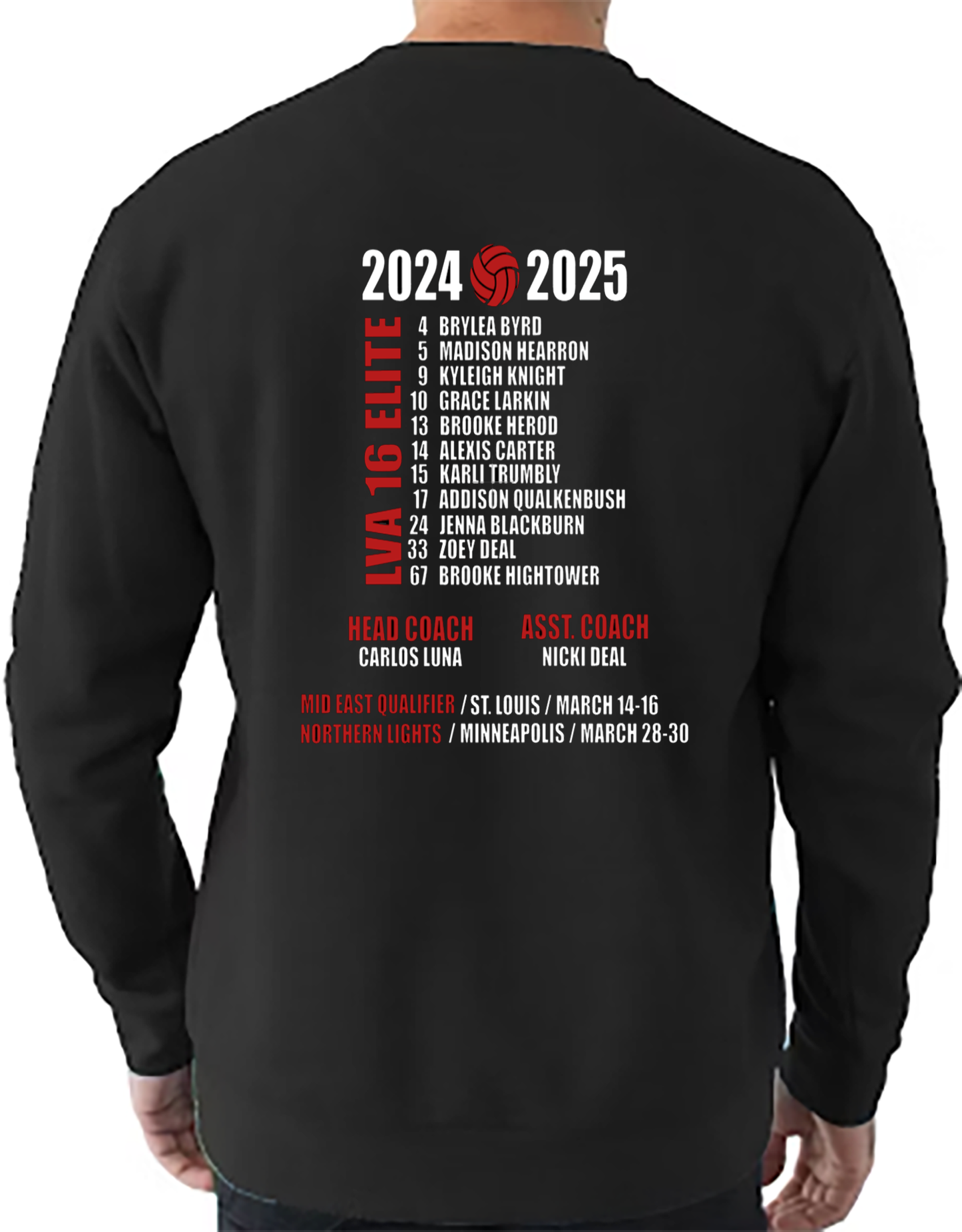 LVA CREWNECK SWEATSHIRT