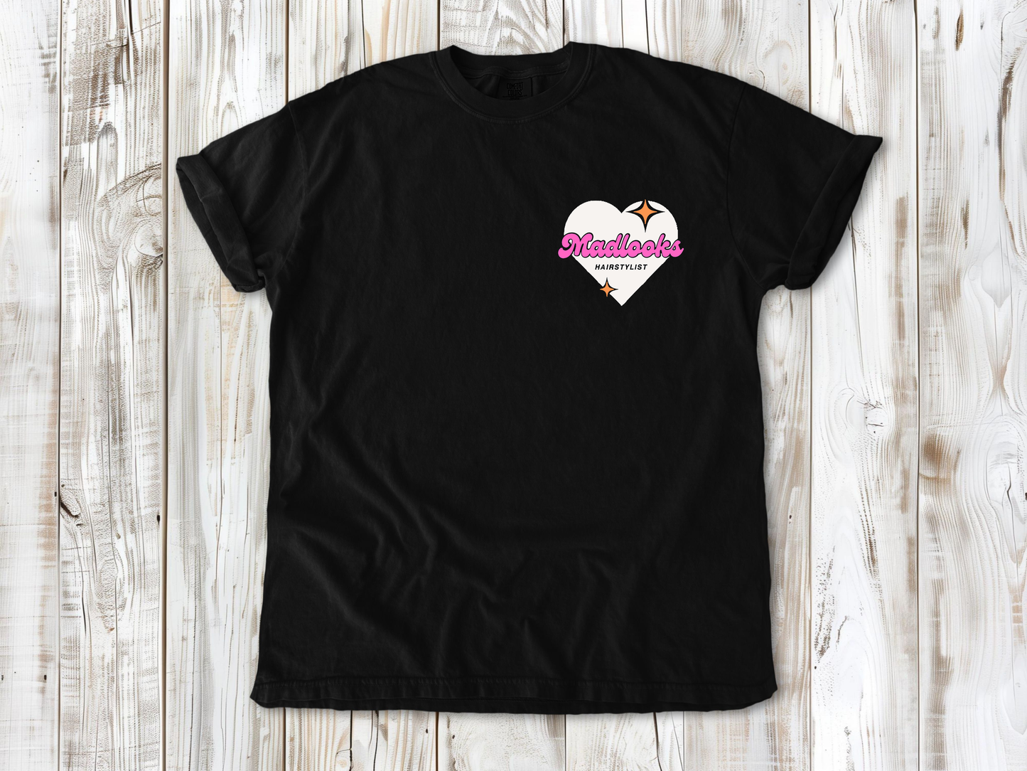 Madlooks Puff Print Tee