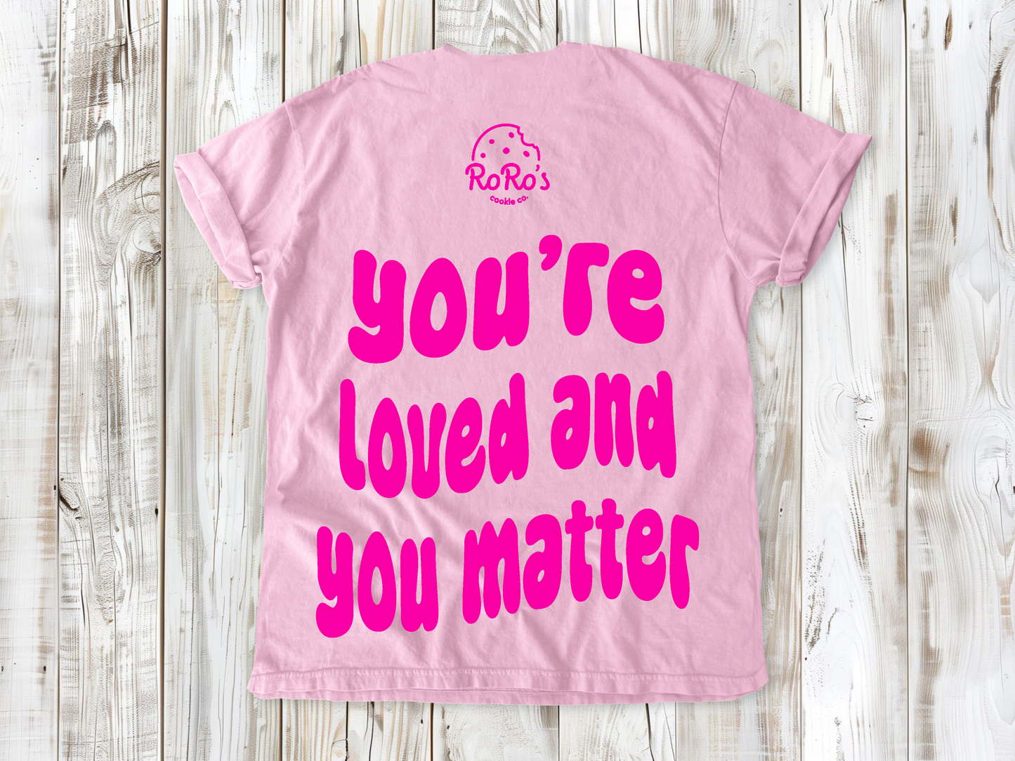 Be Kind Puff Print Comfort Colors Tee