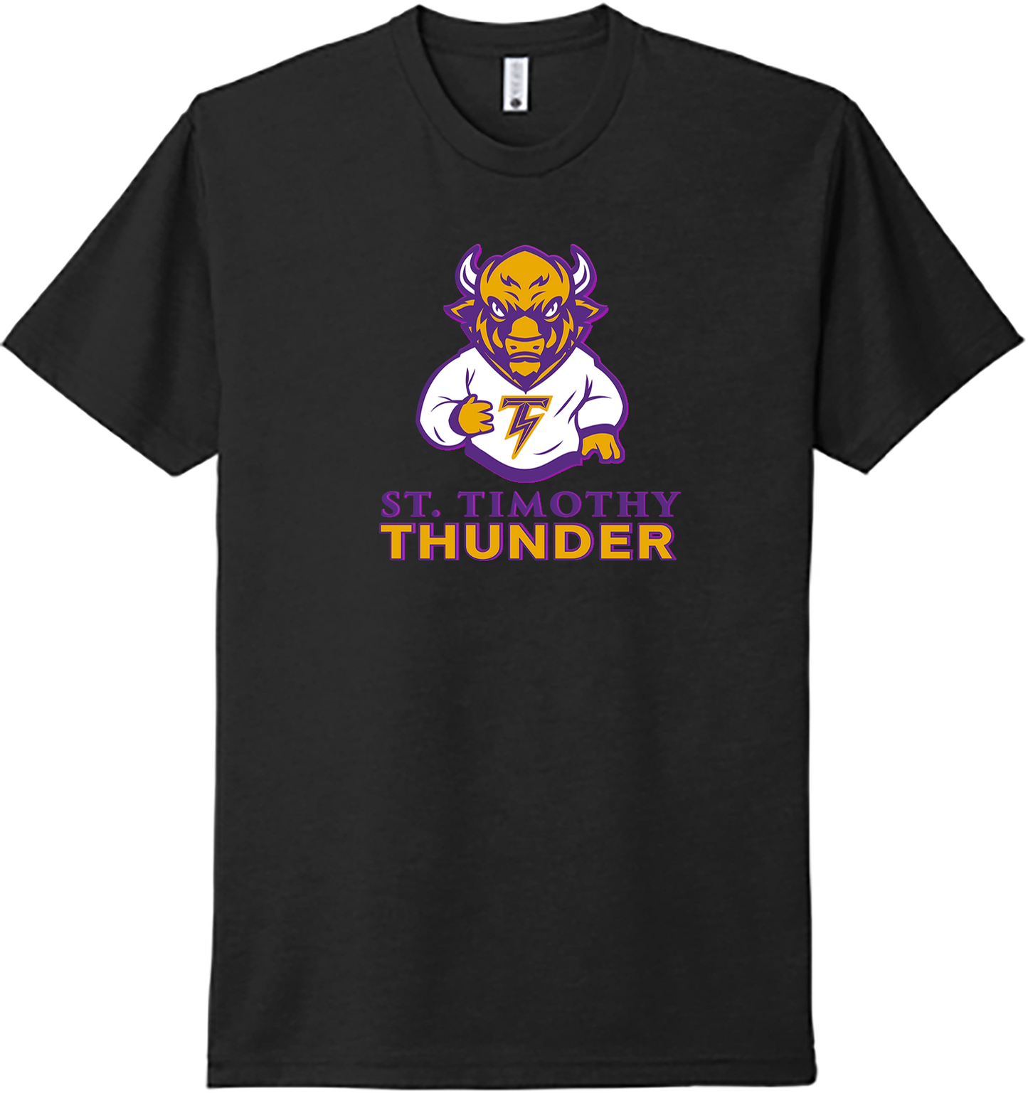 St Timothy Thunder tee