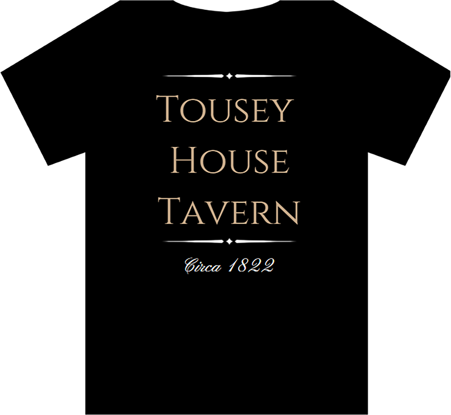 Tousey House Tavern Toddler Tee