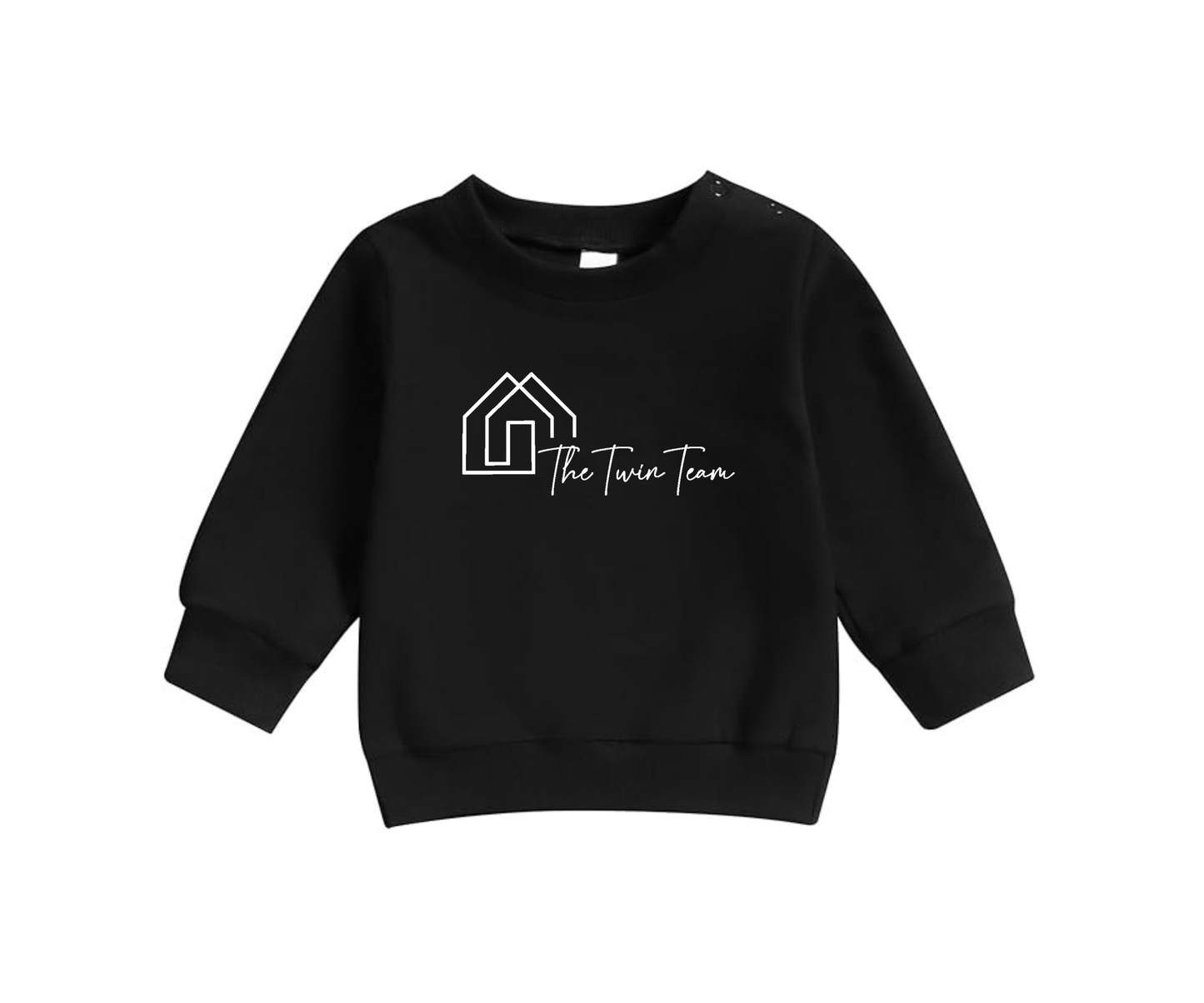 Twin Team Infant Crewneck