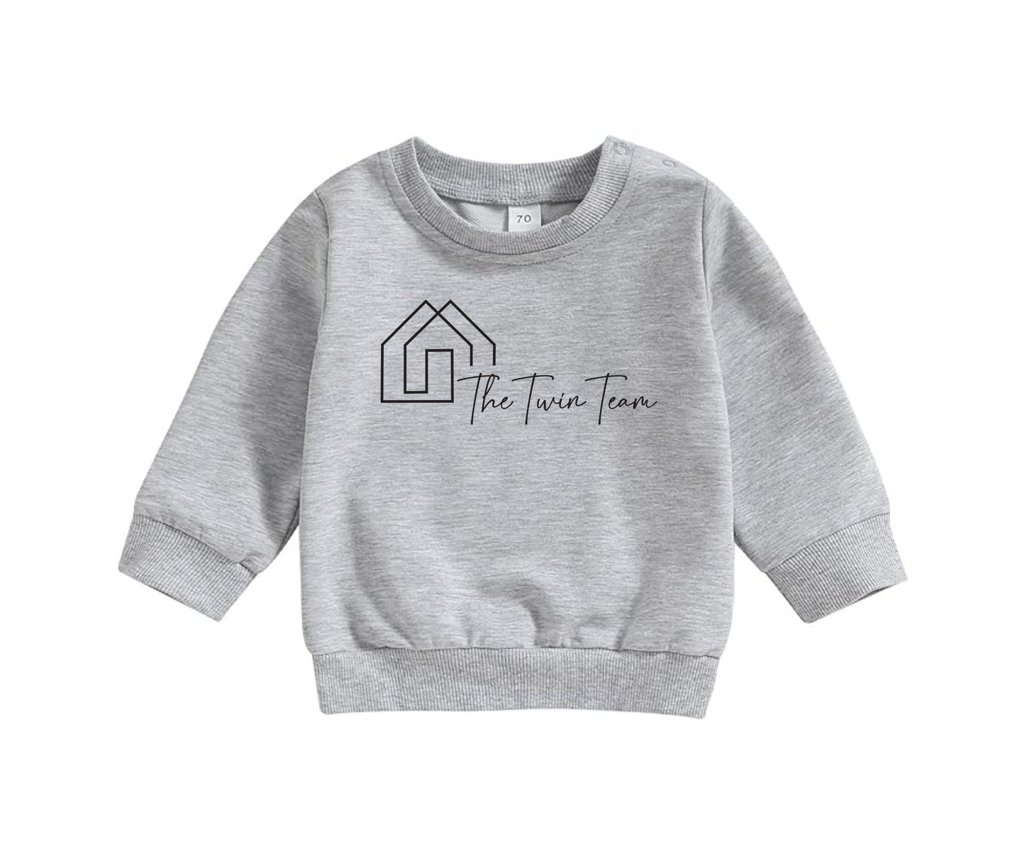 Twin Team Infant Crewneck