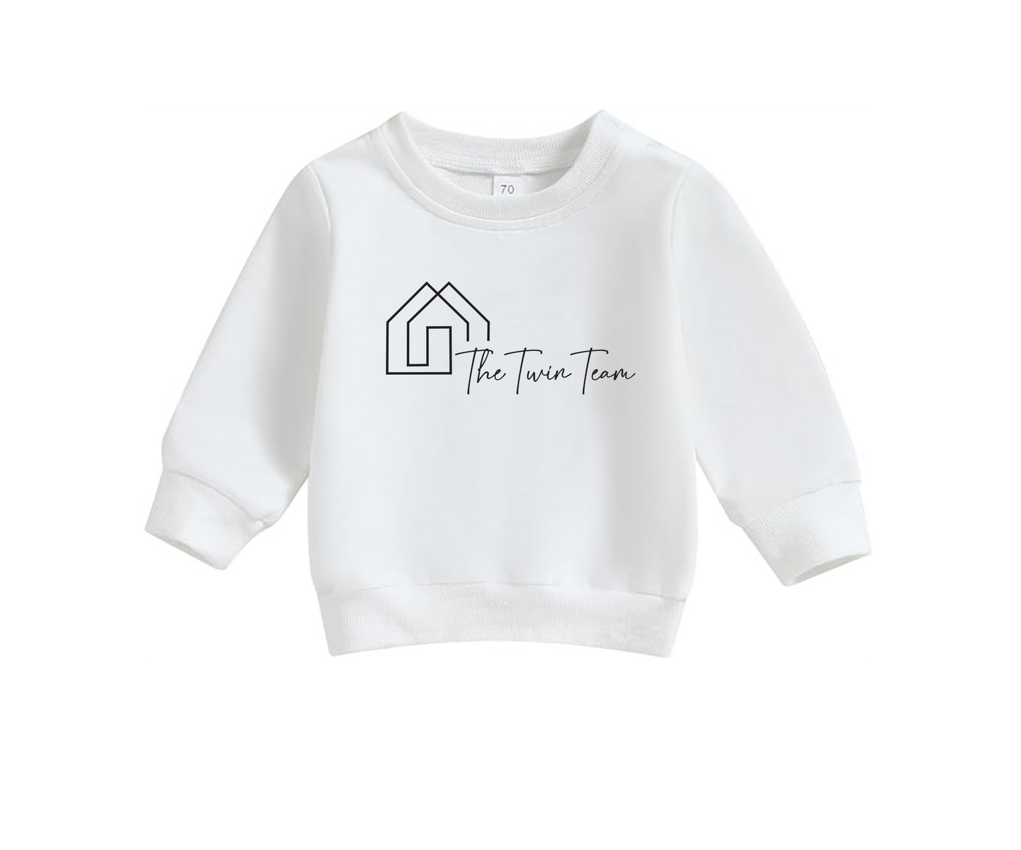 Twin Team Infant Crewneck