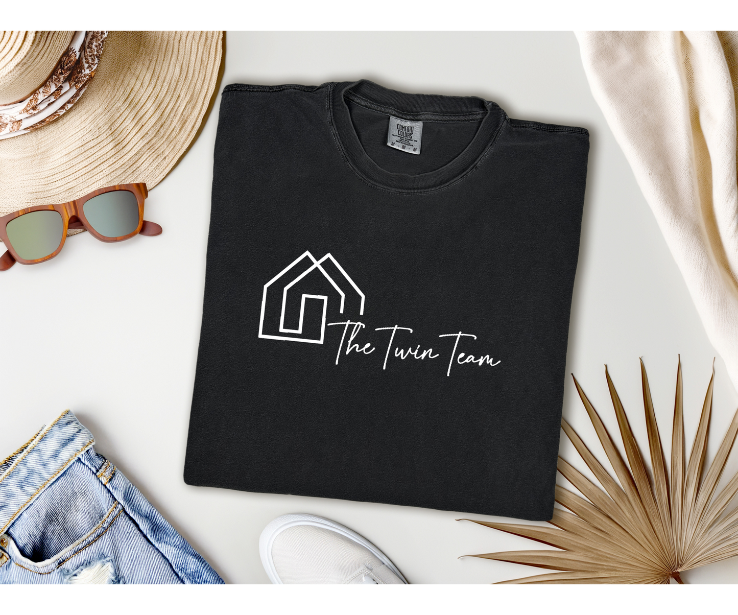 LONG sleeve Twin Team Tee