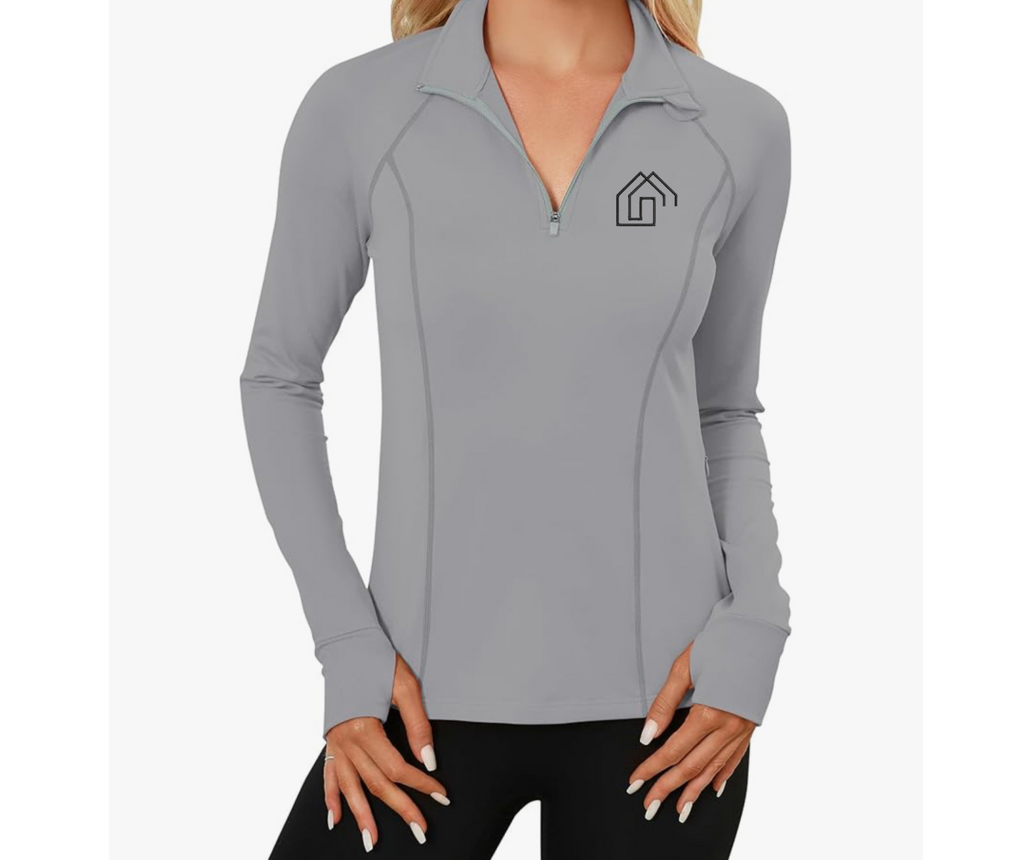 Twin Team Compression Quarter Zip