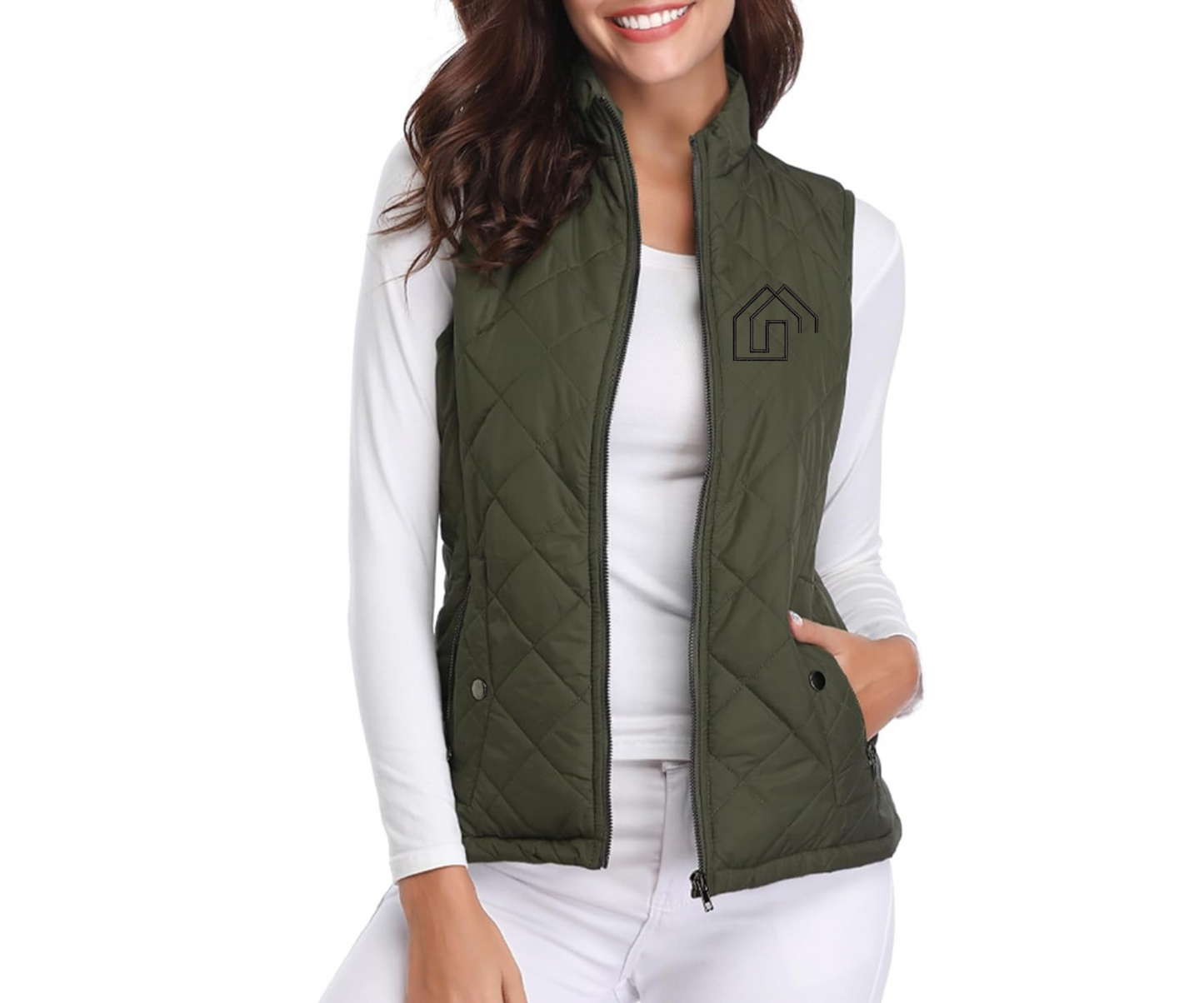 Twin Team Embroidered Vest