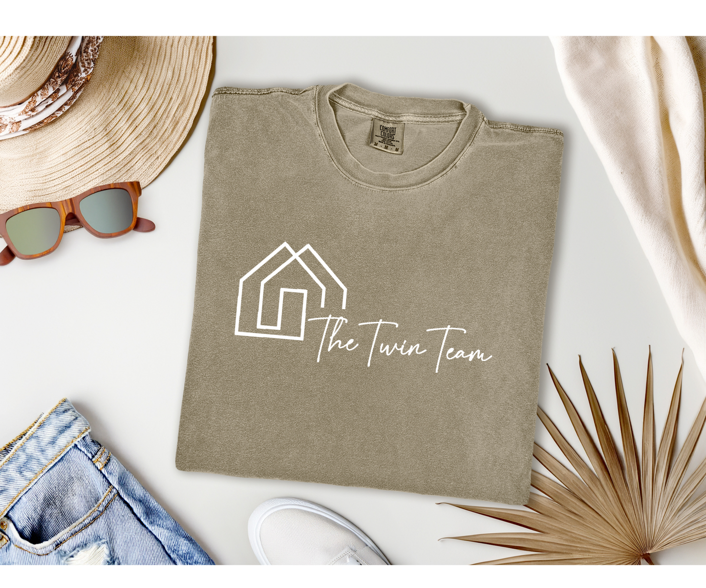 LONG sleeve Twin Team Tee