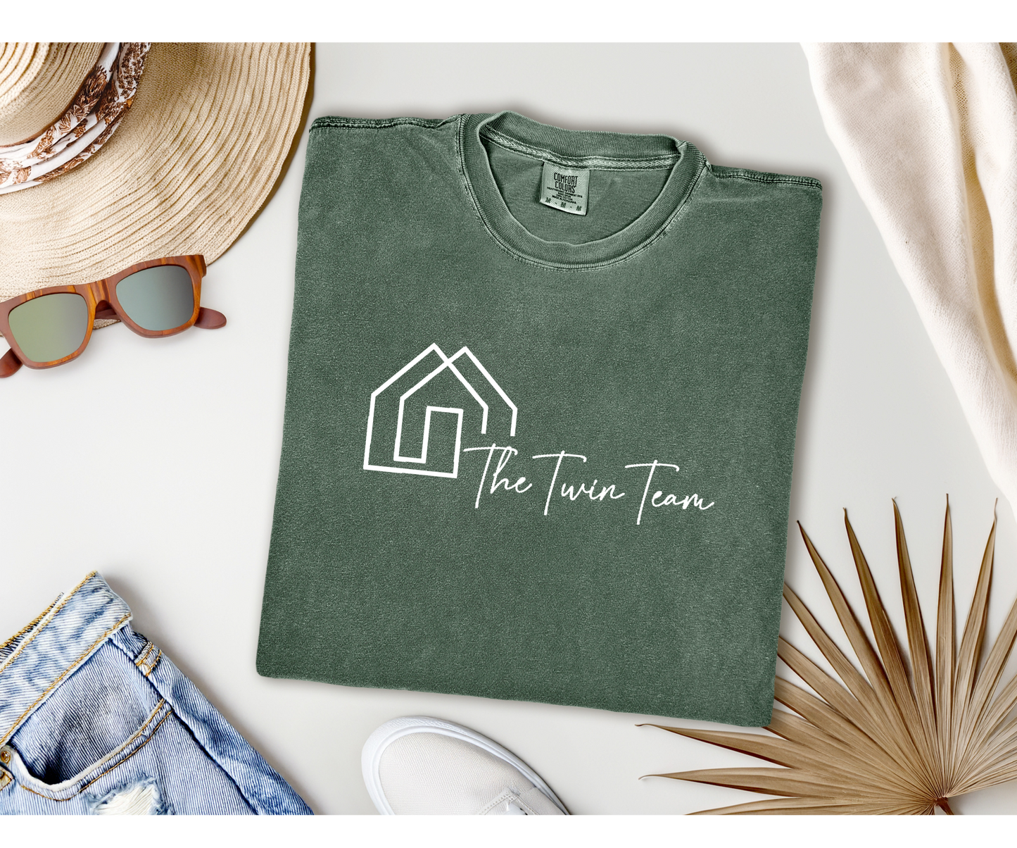 LONG sleeve Twin Team Tee
