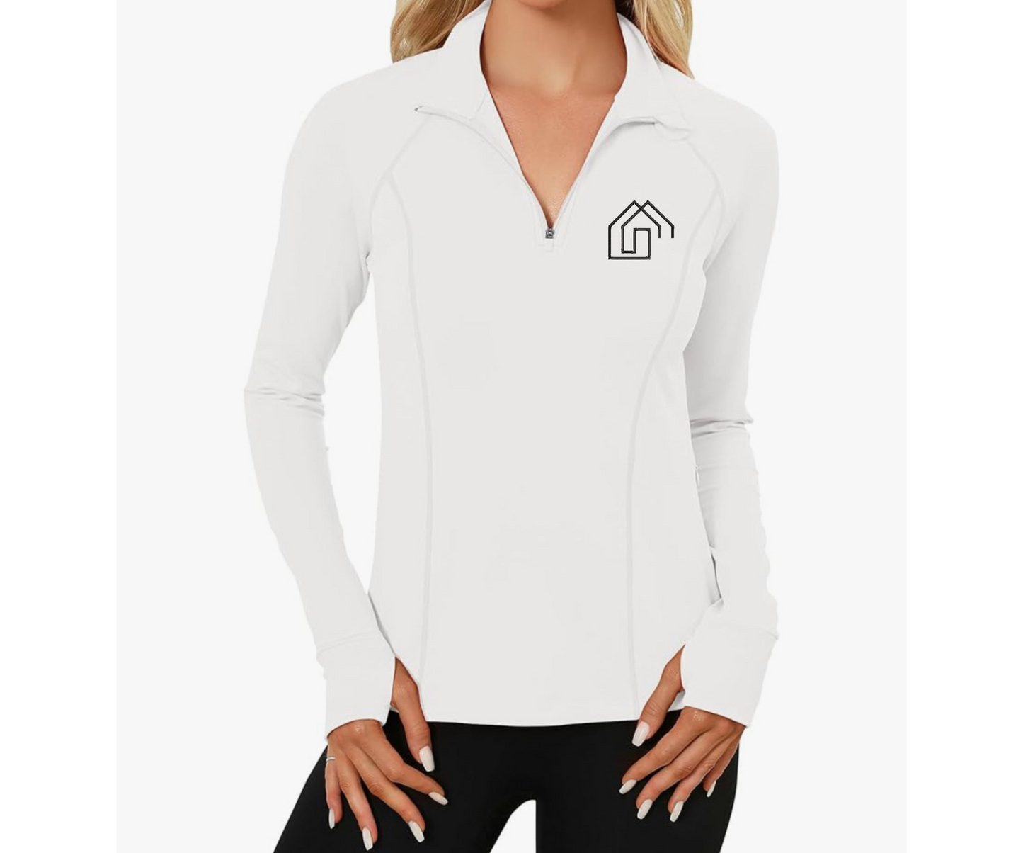 Twin Team Compression Quarter Zip