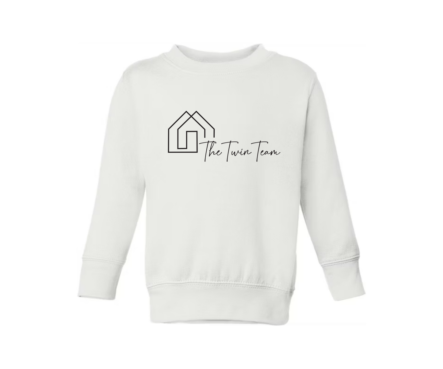 Twin Team YOUTH Embroidered Crewneck