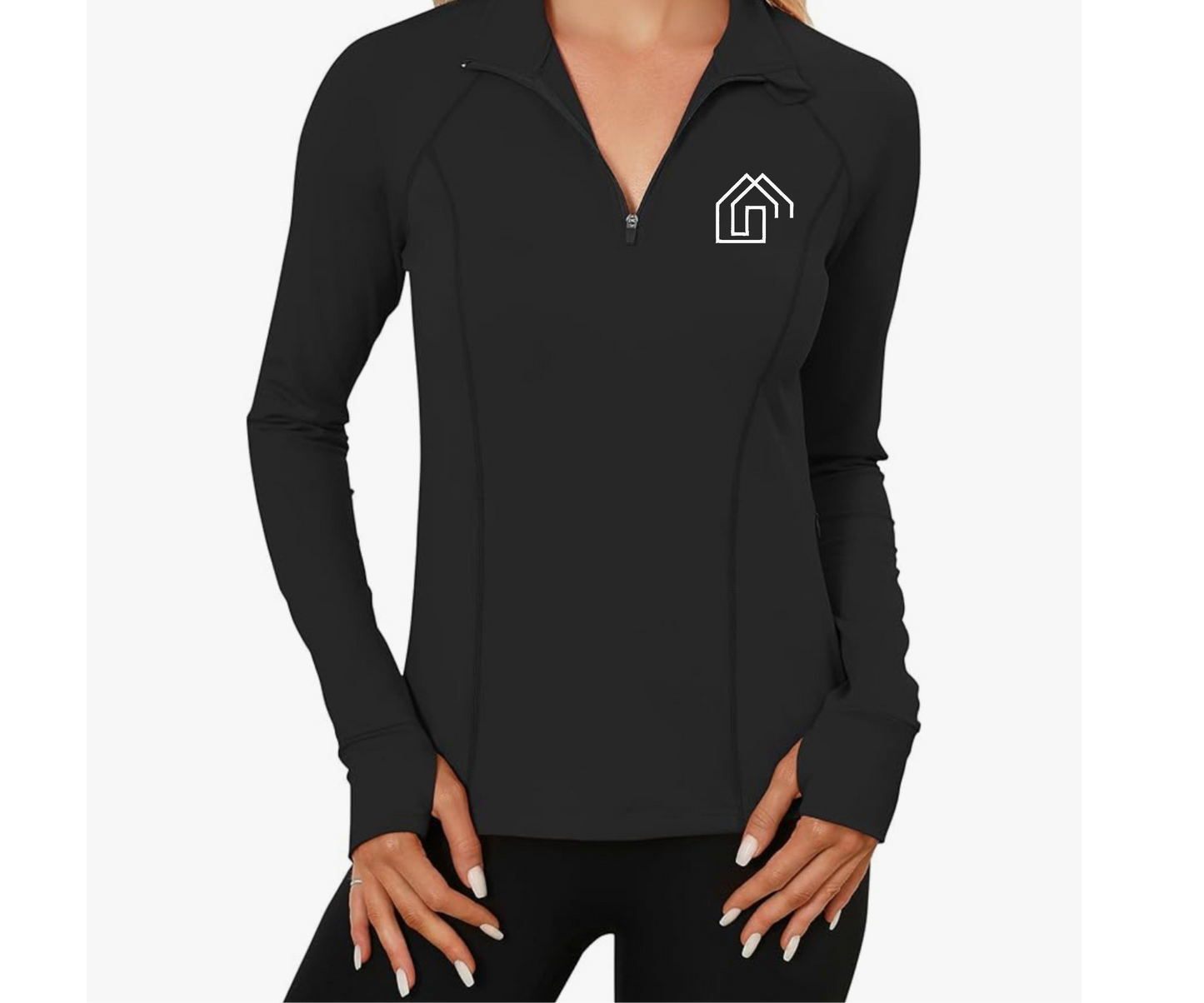 Twin Team Compression Quarter Zip
