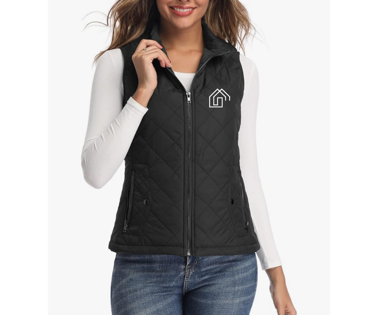 Twin Team Embroidered Vest