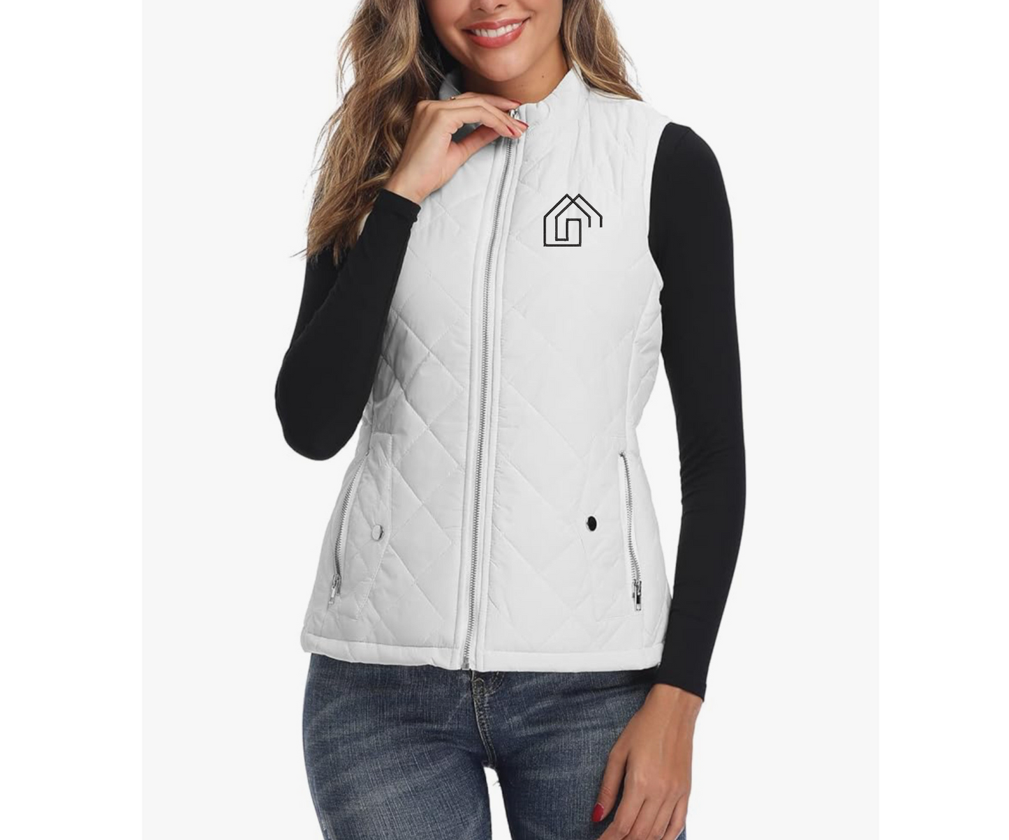 Twin Team Embroidered Vest