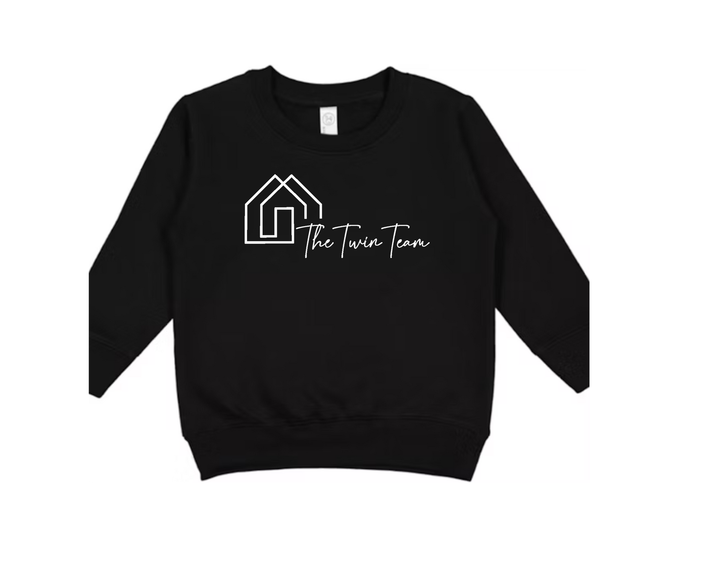 Twin Team YOUTH Embroidered Crewneck