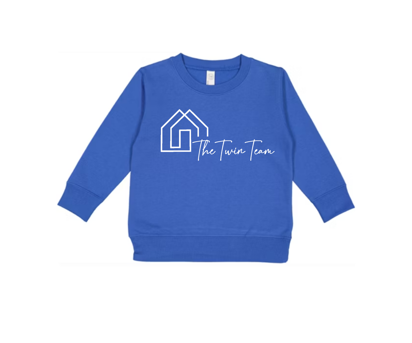 Twin Team YOUTH Embroidered Crewneck