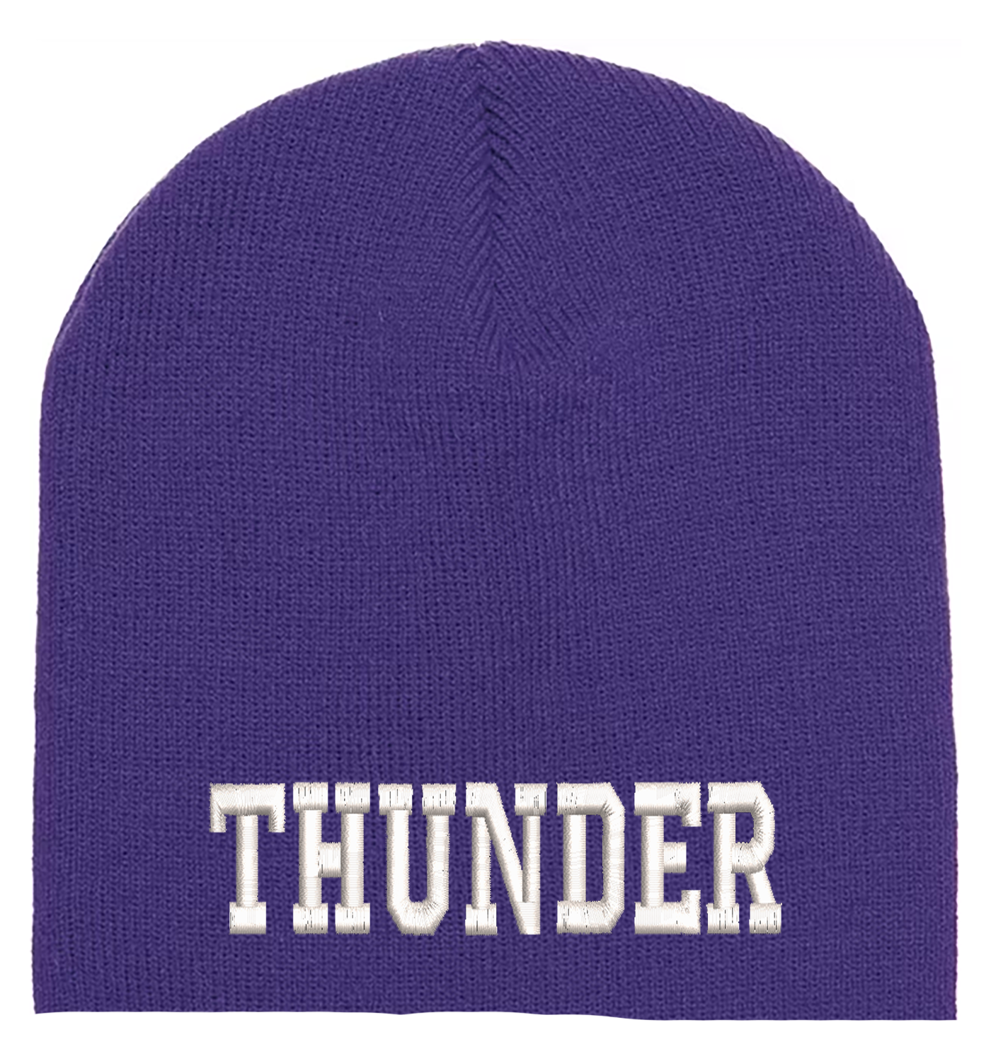Embroidered Beanie