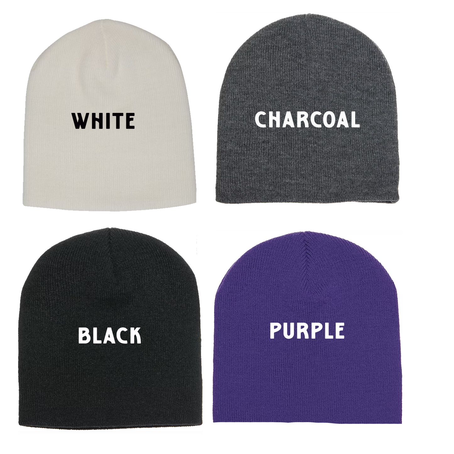Embroidered Beanie