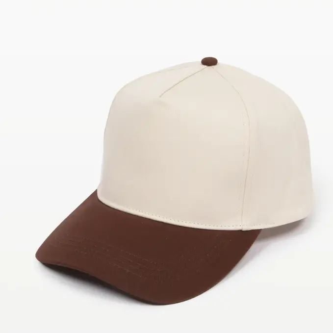 Custom 5 Panel Two-Toned Hat
