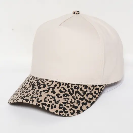 Custom 5 Panel Two-Toned Hat
