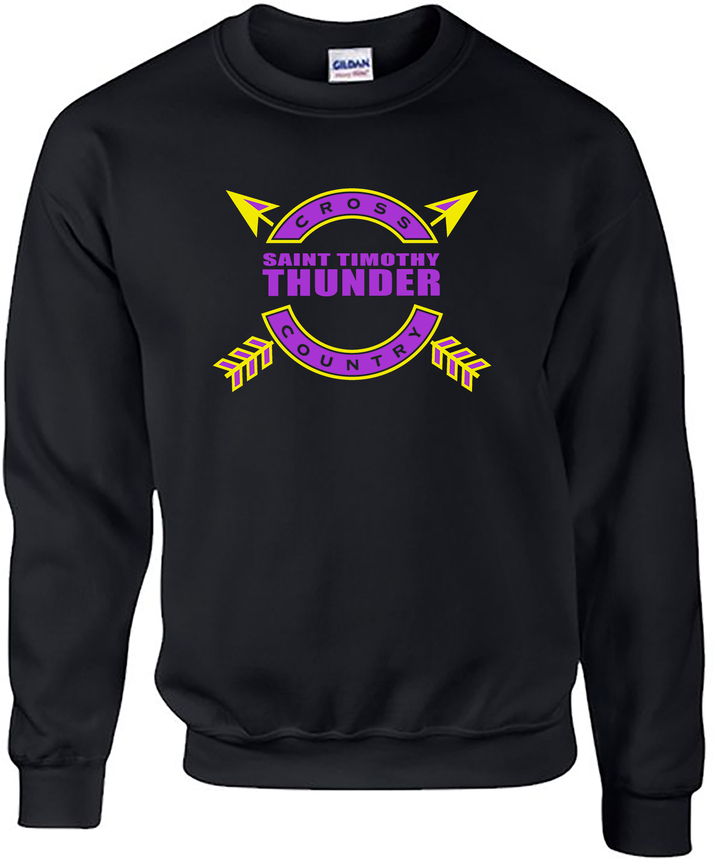 Cross Country Youth Crewneck Sweatshirt