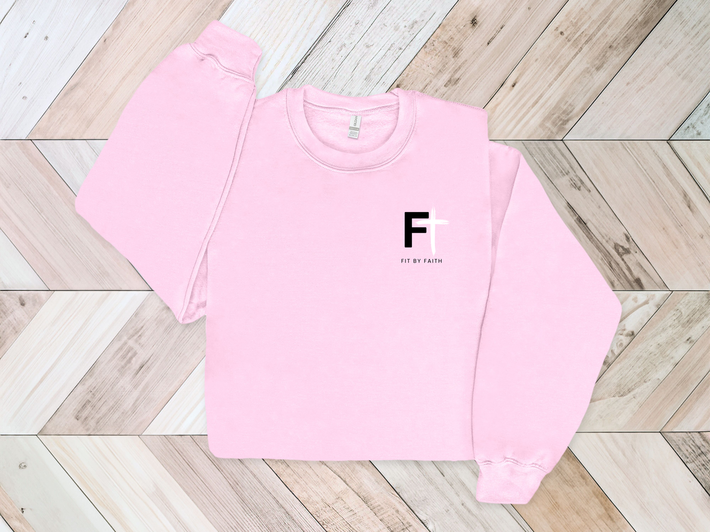 Fit By Faith Crewneck Sweatshirt