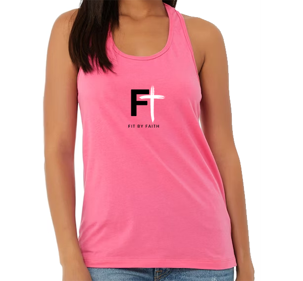 Fit By Faith Racerback Loose Tank