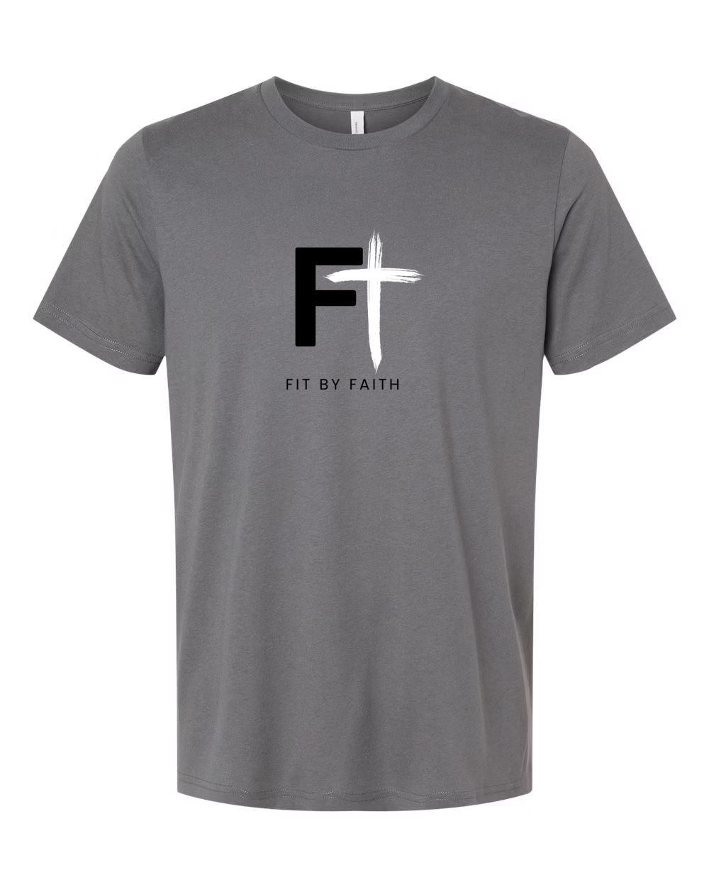 Fit By Faith Unisex T-Shirt Smaller Logo