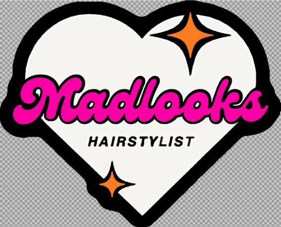 Madlooks Heart Die-cut Vinyl Sticker