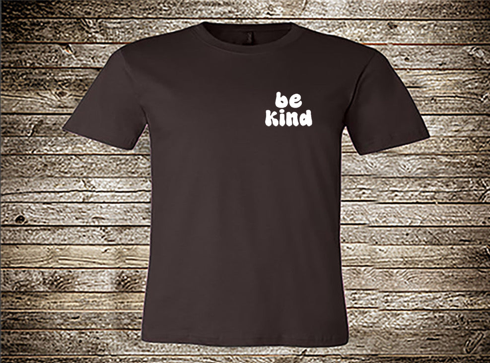 Be Kind Bella Canvas Puff Print Tee