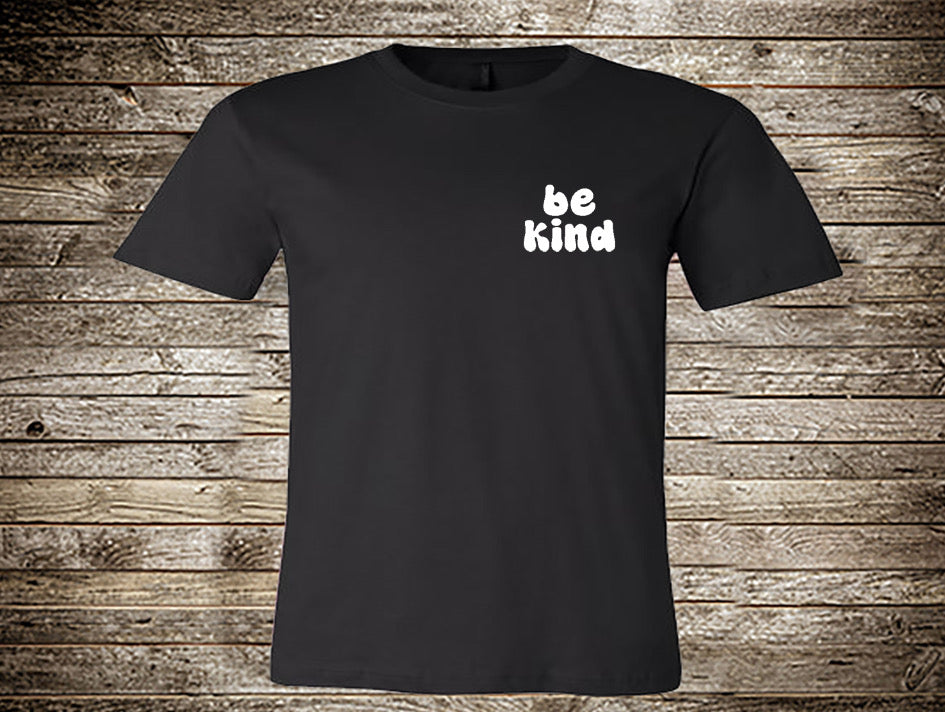 Be Kind Bella Canvas Puff Print Tee