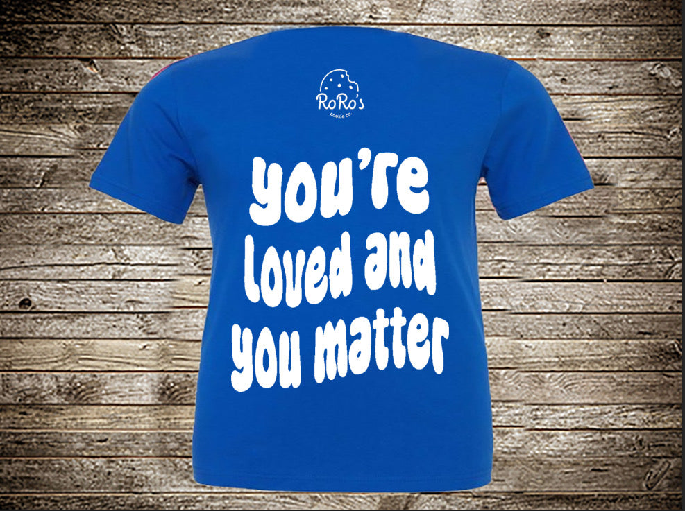 Youth Be Kind Bella Canvas Puff Print Tee