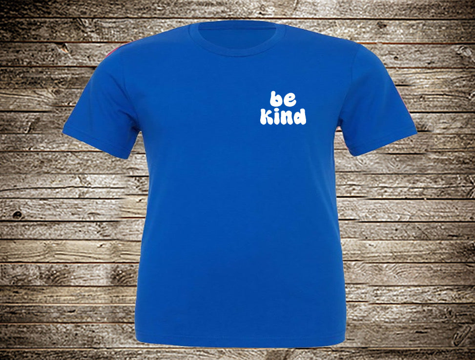 Youth Be Kind Bella Canvas Puff Print Tee