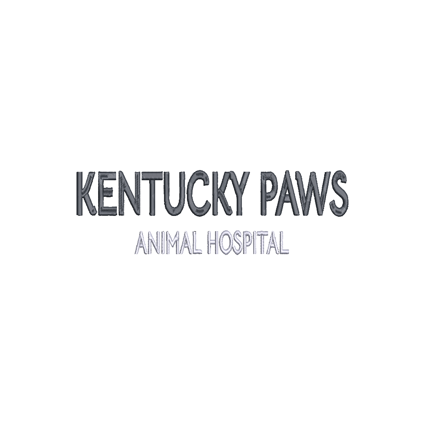 Kentucky Paws Animal Hospital Embroidered Hoodie