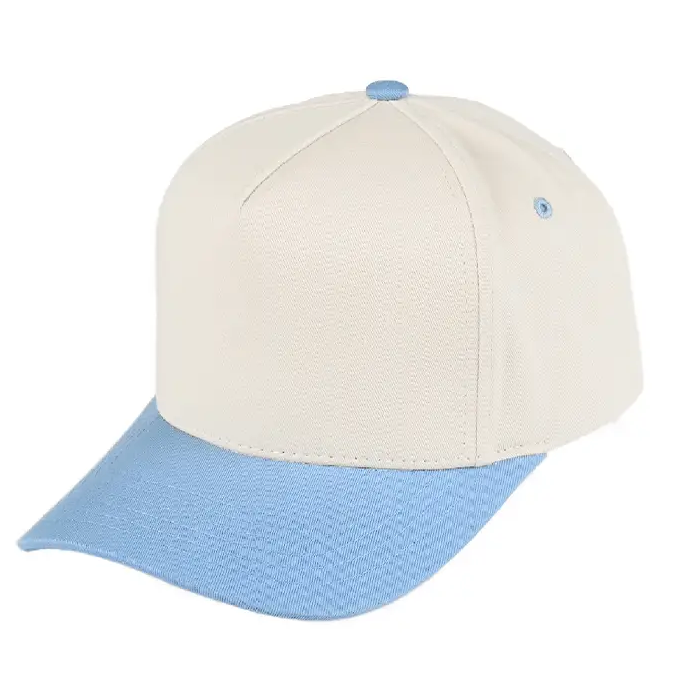 Custom 5 Panel Two-Toned Hat